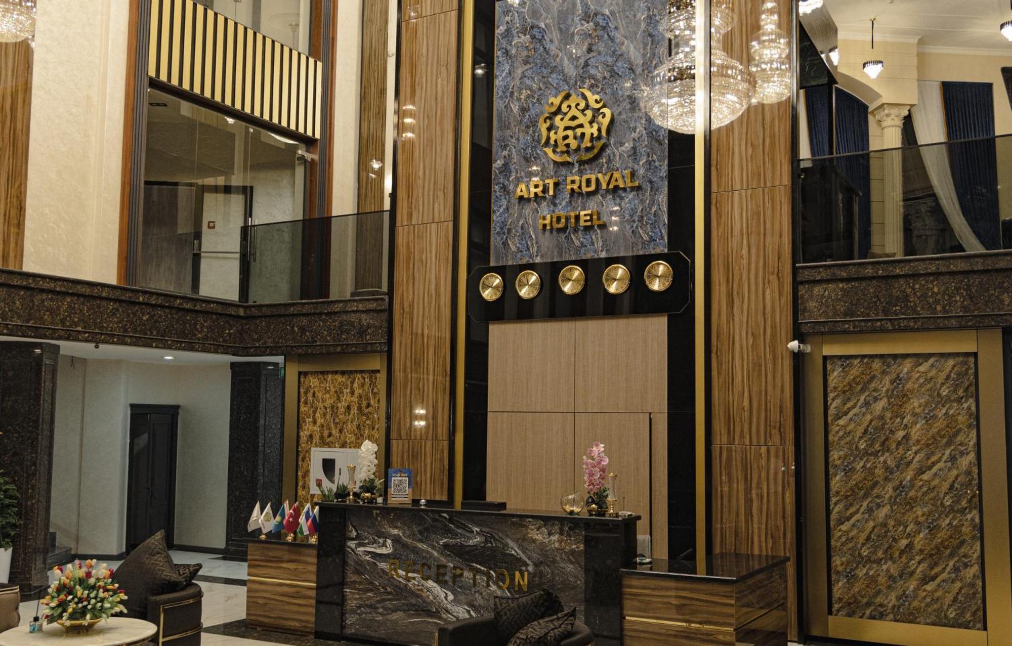 Art Royal Hotel طشقند المظهر الخارجي الصورة