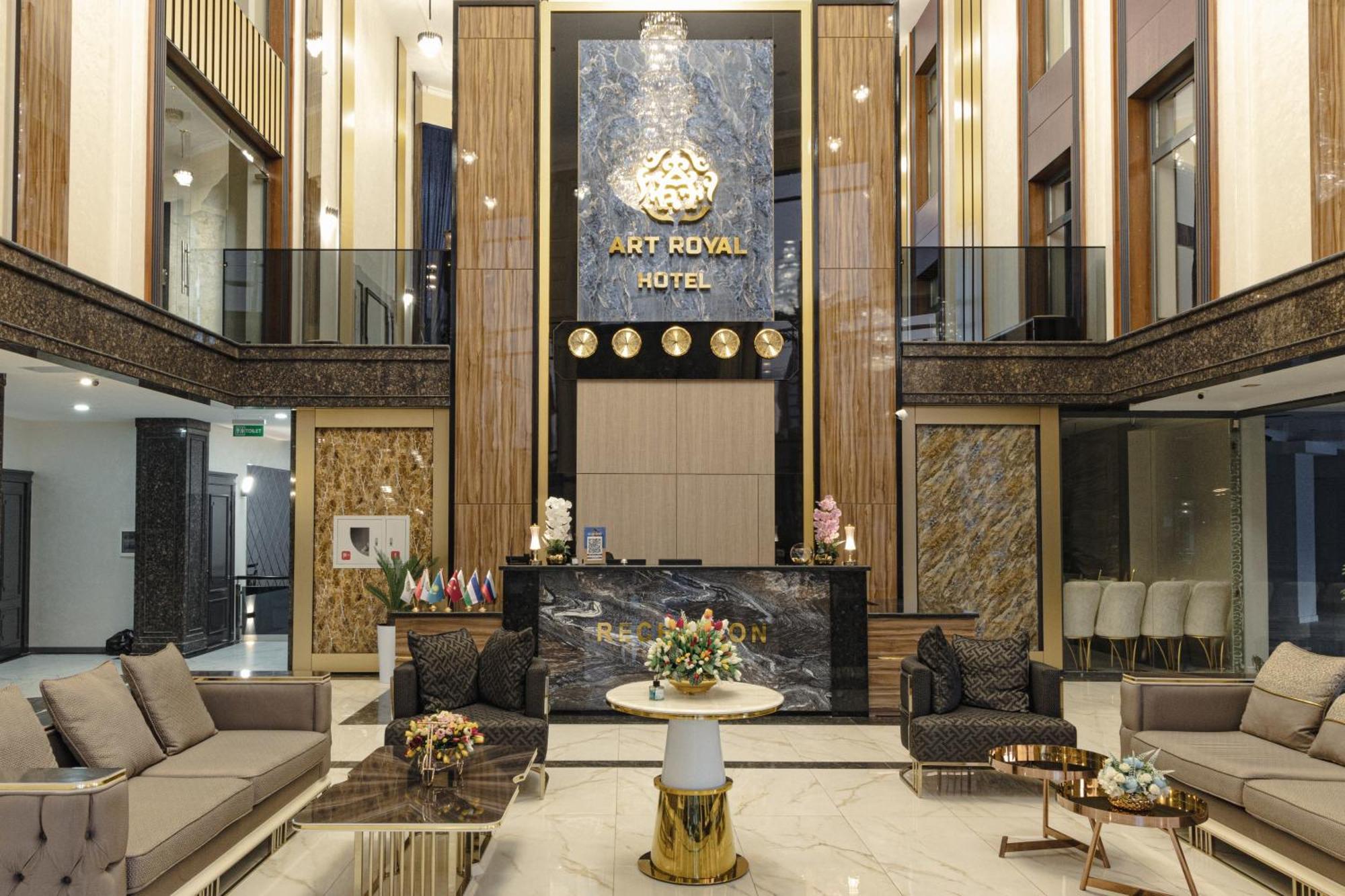 Art Royal Hotel طشقند المظهر الخارجي الصورة